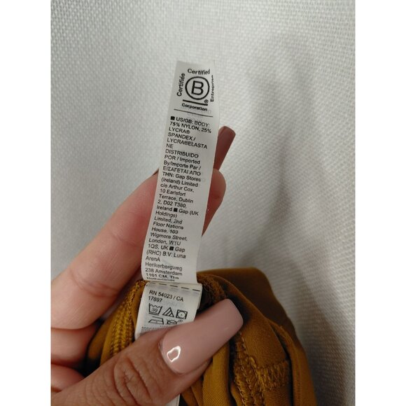 Athleta Transcend Capri Leggings 2X Brown - Picture 11 of 11